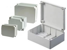 Injection Molded Enclosure and Case