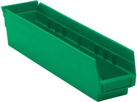 Injection Molded Container and Bins