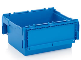 Injection Molded Container and Bins