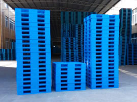 Injection Molded Pallet and Crate