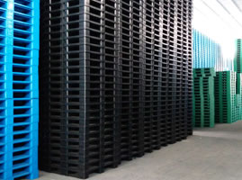 Injection Molded Pallet and Crate