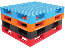 Injection Molded Pallet and Crate