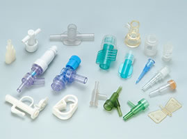 Injection Molded Medical Parts