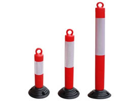 Rotomolded Traffic Barrier