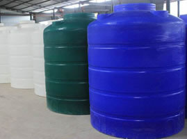 Rotomolded Tanks