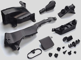 Injection Molded Automotive Parts