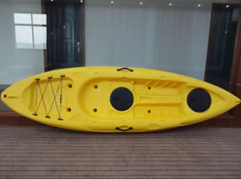 Rotomolded Boats