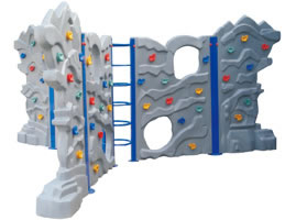 Rotomolded Plastic Playground