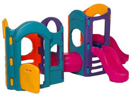 Rotomolded Plastic Playground