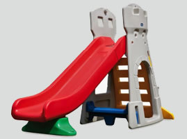 Rotomolded Plastic Playground