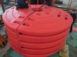 Rotomolded Plastic Buoy