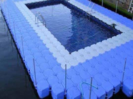 Rotomolded Floating Dock