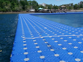 Rotomolded Floating Dock