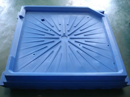 Rotomolded Pallets and Trays