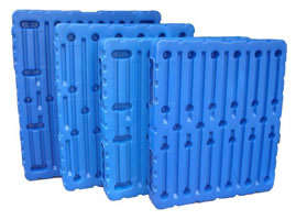 Blow Molded Trays and Pallets