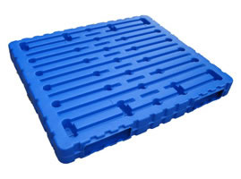 Blow Molded Trays and Pallets
