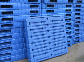 Blow Molded Trays and Pallets