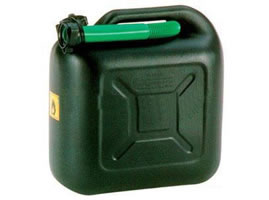 Blow Molded Fuel Cans