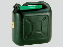 Blow Molded Fuel Cans