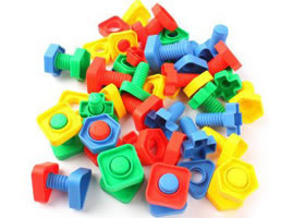 Injection Molded Toys