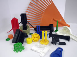 Injection Molded Toys