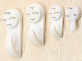 Injection Molded Plastic Hooks