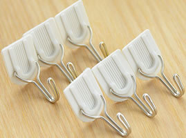 Injection Molded Plastic Hooks