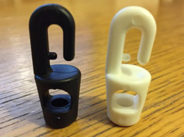 Injection Molded Plastic Hooks