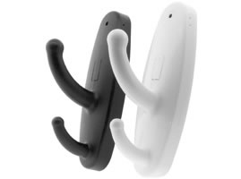 Injection Molded Plastic Hooks