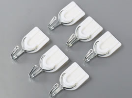 Injection Molded Plastic Hooks